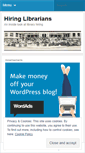 Mobile Screenshot of hiringlibrarians.com